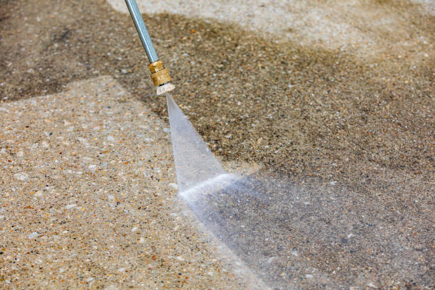 Post-Construction Pressure Washing in Port Byron, IL